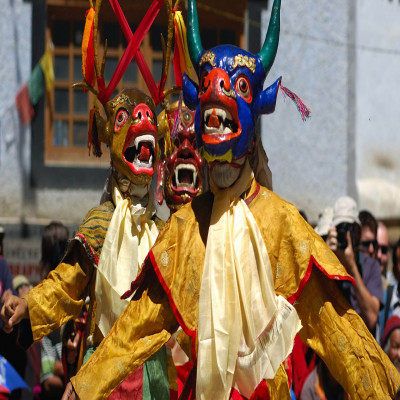 Ladakh Festival Places to See